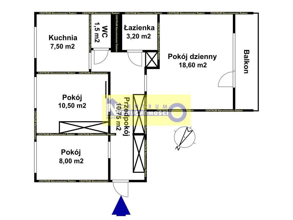 Mieszkanie Sprzedaż Radom Prędocinek Tadeusza Czackiego