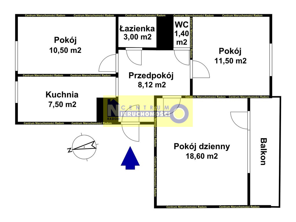 Mieszkanie Sprzedaż Radom Południe Kasandry