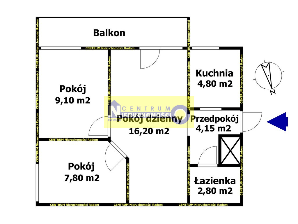 Mieszkanie Sprzedaż Radom Śródmieście Kazimierza Kelles-Krauza