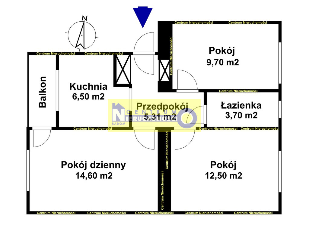 Mieszkanie Sprzedaż Radom Os. XV-lecia Janusza Kusocińskiego