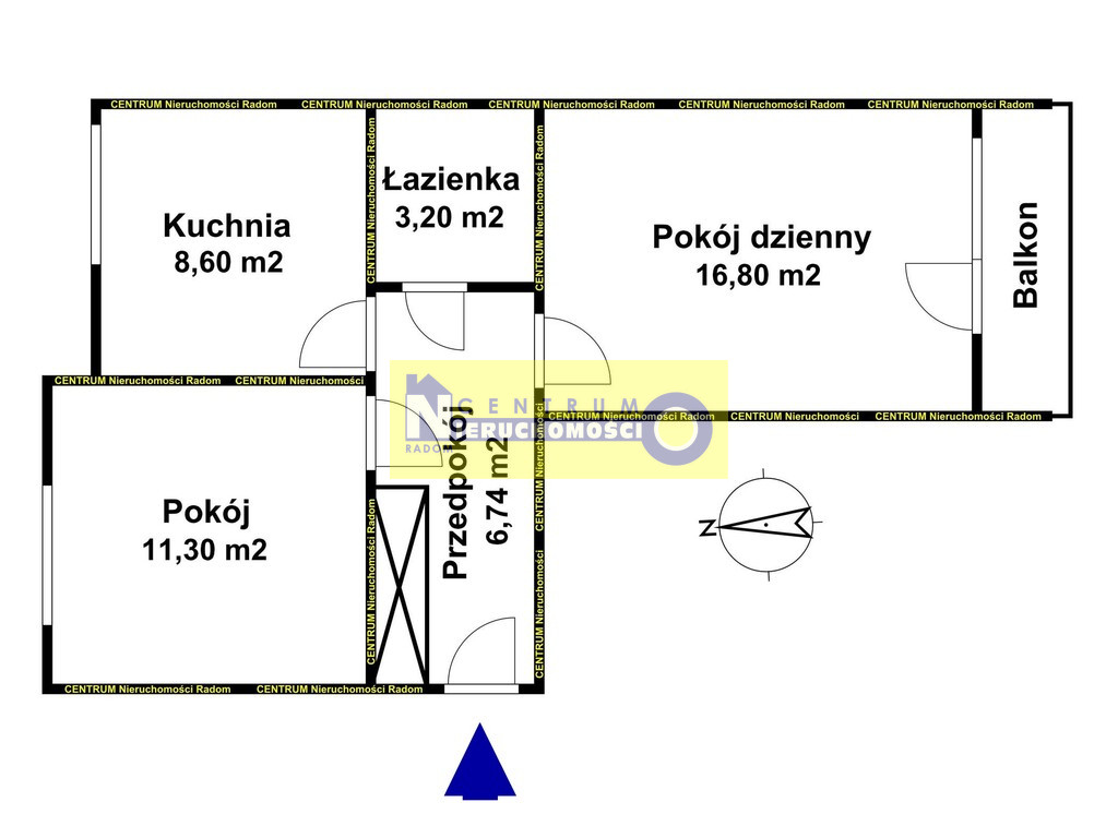 Mieszkanie Sprzedaż Radom Śródmieście Ludwika Waryńskiego
