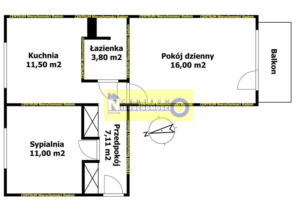Mieszkanie Sprzedaż Radom Zamłynie Planowa