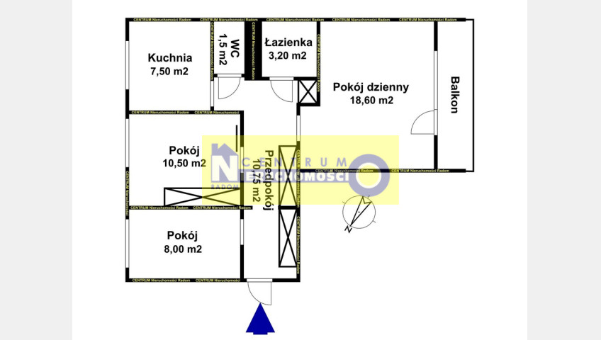 Mieszkanie Sprzedaż Radom Prędocinek Tadeusza Czackiego