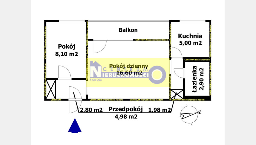 Mieszkanie Sprzedaż Radom Os. XV-lecia Miła
