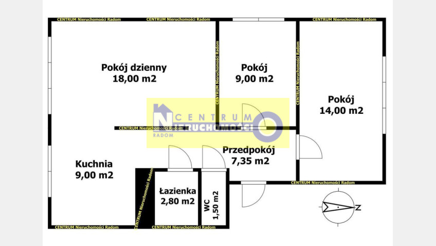 Mieszkanie Sprzedaż Radom Planty Młodzianowska